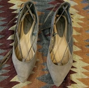 Stylish gray Madden Girl flats
